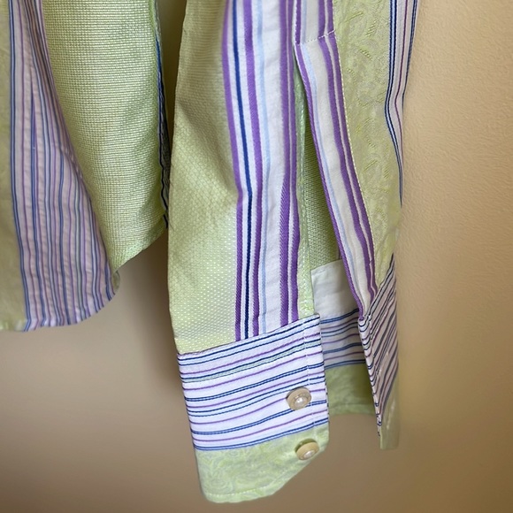 ETRO shirt, 100% cotton, size 42 - Picture 4 of 12